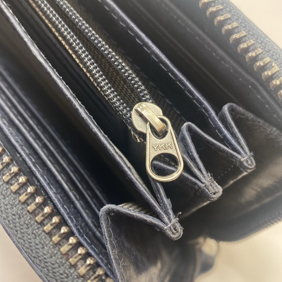 Spikes & Sparrow Wallet - Navy - Picture 6 of 13